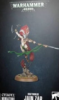 Craftworlds Jain Zar